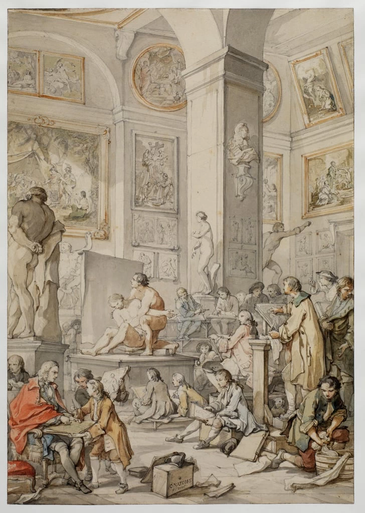 Classe di vita presso la Royal Academy - The Courtauld Gallery, London